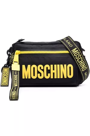 Moschino Men 17 Inch Laptop Bags - Logo zipped belt bag