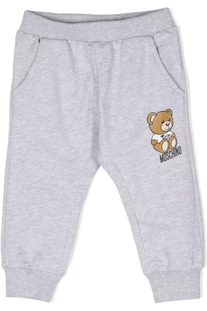 Moschino Teddy Bear-print track pants