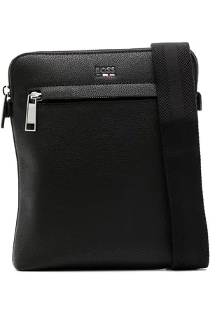 HUGO BOSS Emed-logo messenger bag