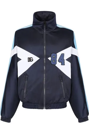 Dolce & Gabbana Logo-patch track jacket