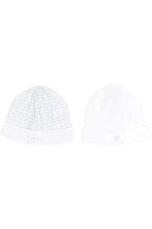 Givenchy Hats - Greca-print knitted hat (pack of 2)