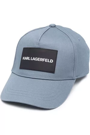 Karl Lagerfeld Kids Cotton logo patch cap