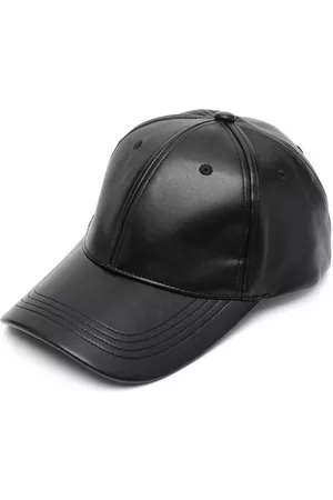 Stand Studio Women Caps - Faux-leather baseball cap