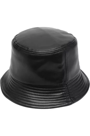 Stand Studio Women Hats - Faux-leather bucket hat