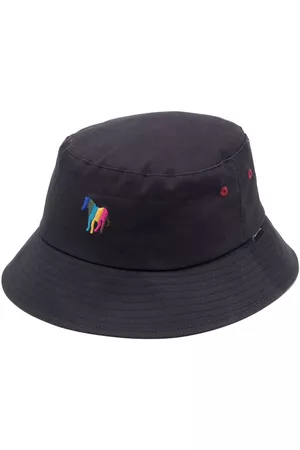Paul Smith Zebra-embroidered bucket hat