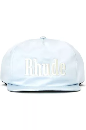 Rhude Embroidered snapback hat