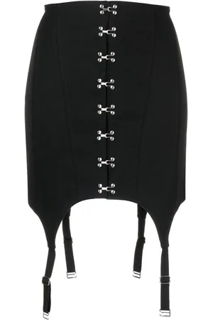 DION LEE Corset garter skirt