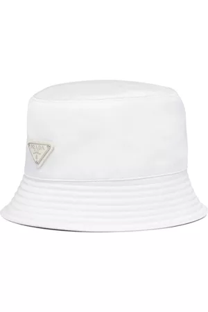 Prada Triangle-logo bucket hat