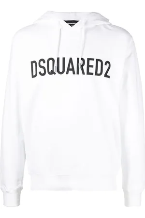 Dsquared2 Logo-print cotton hoodie