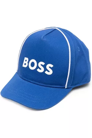 BOSS Kidswear Caps - Logo-print baseball cap