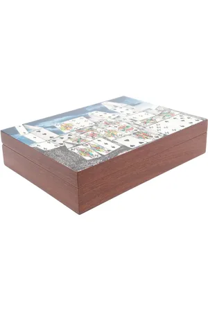 FORNASETTI Citt?? di Carte wooden box