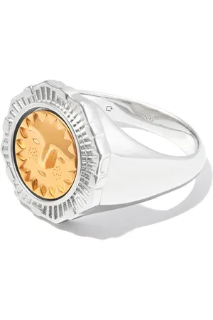 Maria Black Sterling Moss ring