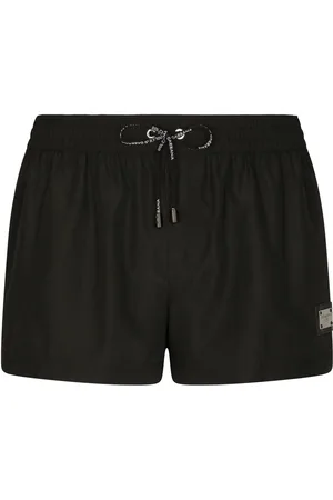 Dolce & Gabbana Logo-tag swim shorts