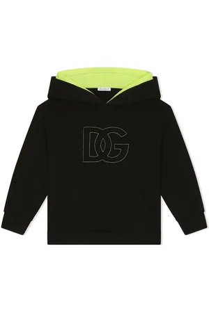 Dolce & Gabbana Stitched logo hoodie