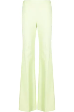 Moschino Flared high-waist trousers