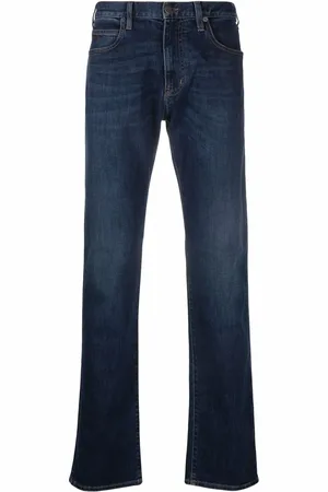 Emporio Armani Straight-leg denim jeans