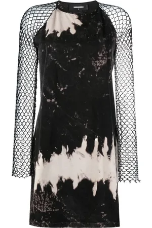 Dsquared2 Tie-dye mini dress