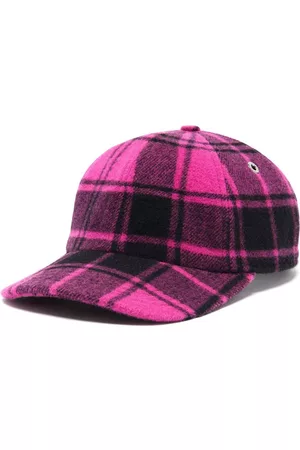 Ami Caps - Plaid pattern baseball cap