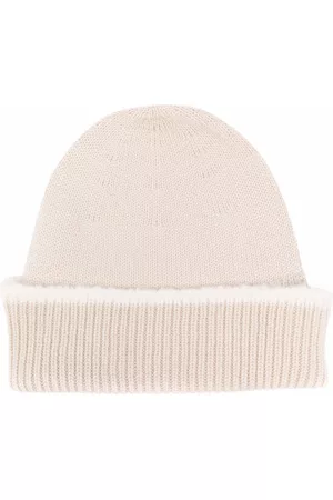 Barrie Women Beanies - Cashmere ribbed beanie