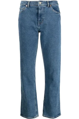 Paul Smith Mid-rise cropped jeans