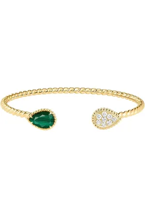 Boucheron 18kt yellow Serpent Bohème bracelet