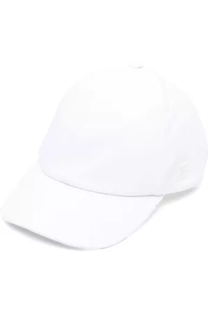Courrèges Men Caps - Side logo-patch baseball cap