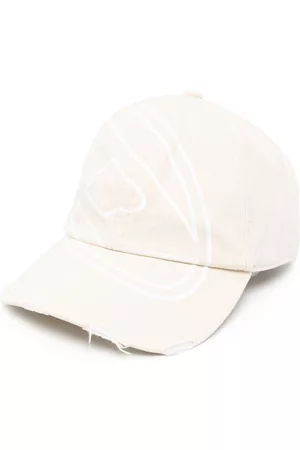 Diesel Logo-print cotton cap