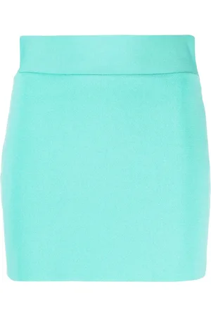 P.A.R.O.S.H. Knitted mini skirt