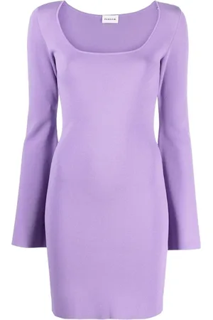 P.A.R.O.S.H. Abito bell-sleeve mini dress