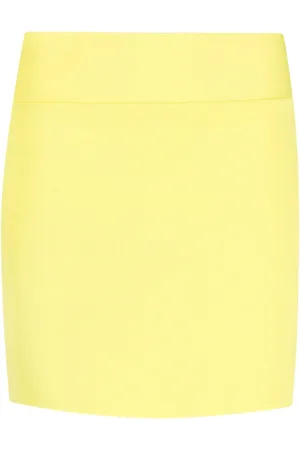 P.A.R.O.S.H. High-waisted knitted skirt