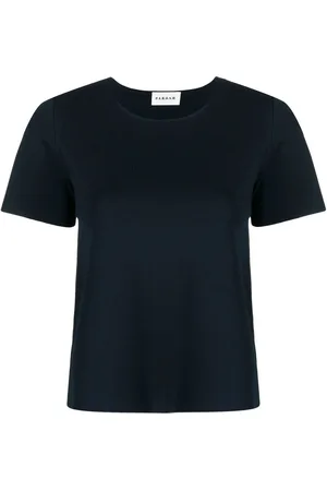 P.A.R.O.S.H. Round-neck knitted T-shirt