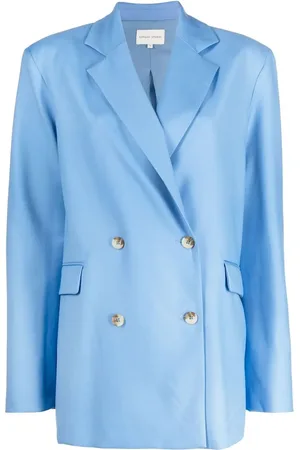 Loulou de Saison Double-breasted wool blazer