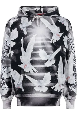 Supreme Doves graphic-print hoodie