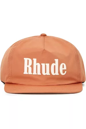 Rhude Men Hats - Logo-print snapback hat