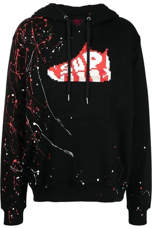 MOSTLY HEARD RARELY SEEN Hype Air long-sleeve hoodie