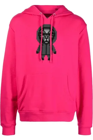 MOSTLY HEARD RARELY SEEN Head Master long-sleeve hoodie