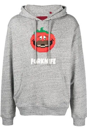 MOSTLY HEARD RARELY SEEN Forknife pullover hoodie