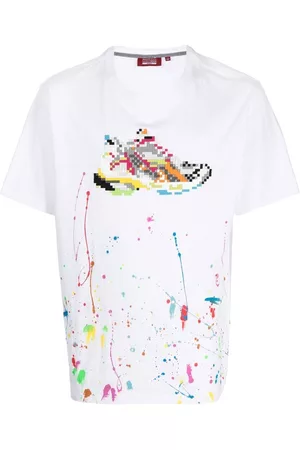 Mostly Heard Rarely Seen 8-Bit Men T-shirts - Runner short-sleeved T-shirt