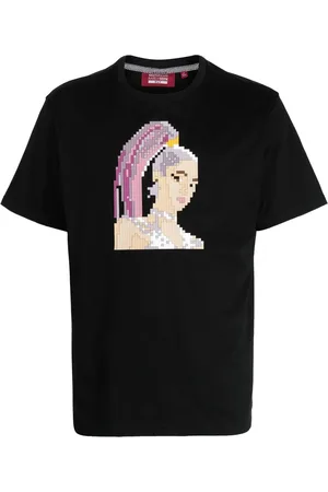 MOSTLY HEARD RARELY SEEN Battle Royale graphic-print short-sleeved T-shirt