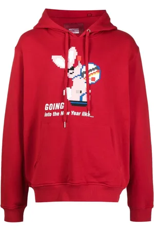 MOSTLY HEARD RARELY SEEN Going Into The New Year cotton hoodie