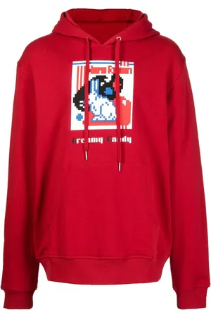 MOSTLY HEARD RARELY SEEN Creamy Candy cotton hoodie