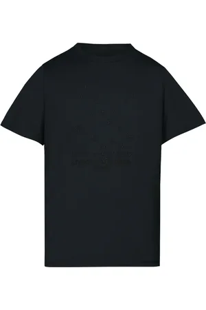Maison Margiela Numeric logo-embroidered T-shirt