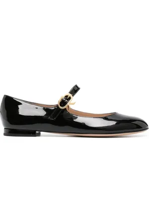 Gianvito Rossi Mary Ribbon flat pumps