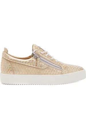 Giuseppe Zanotti Frankie Kaleido metallic-leather sneakers