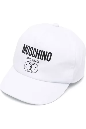 Moschino Kids Logo-print baseball cap