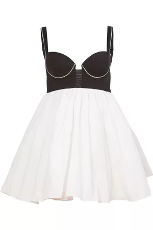 FLEUR DU MAL Bustier babydoll