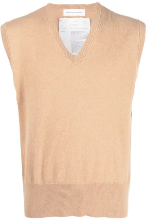 EXTREME CASHMERE Nº243 Spencer V-neck vest