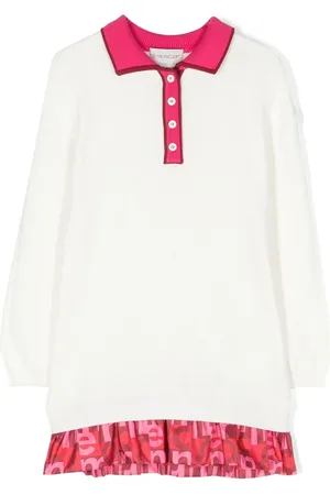 Moncler Polo-collar dress