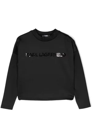 Karl Lagerfeld Logo-print crew-neck sweatshirt