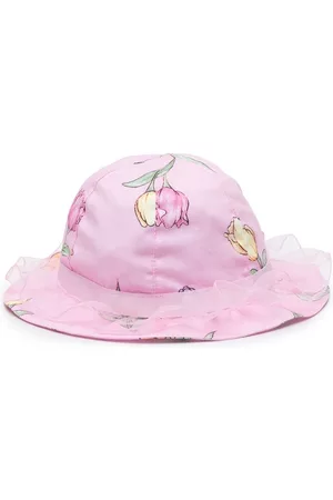Monnalisa Floral-print bucket hat